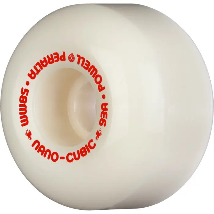 Powell Peralta Anderson Nano Cubic Dragon Formula 93A Wheels - Off White 1