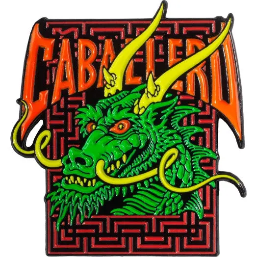 Powell Peralta Cab Street Dragon Pin - Green 1