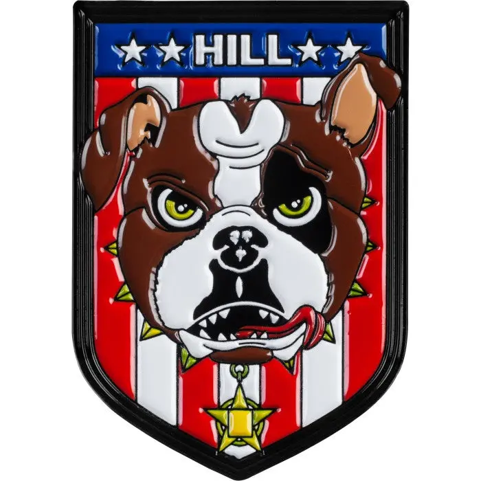 Powell Peralta Hill Bulldog Pin 1
