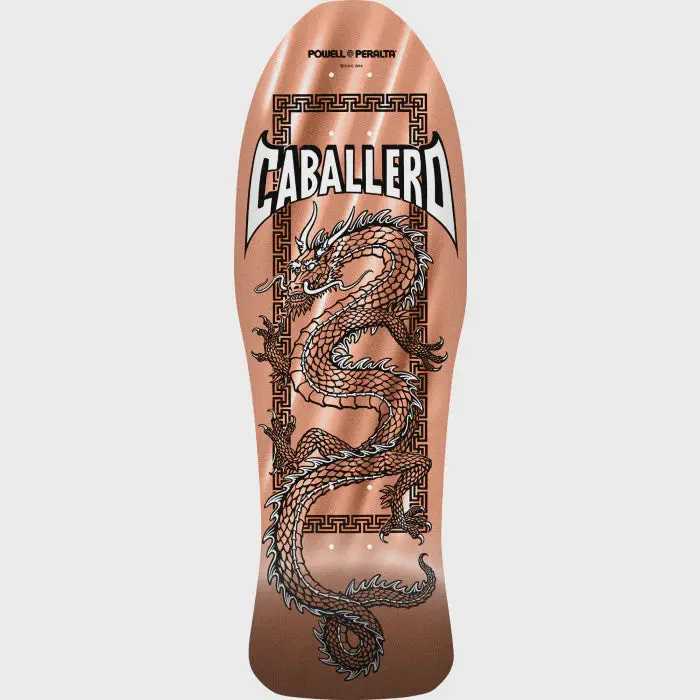 Powell Peralta Retro Cab Chinese Dragon Deck 24 - Copper Foil 1