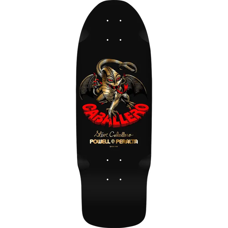 Powell Peralta Series 16 Deck - Caballero 1