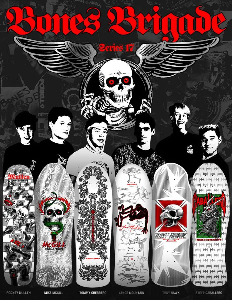 Powell Peralta Series 17 Deck 1