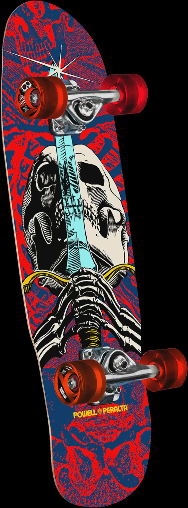 Powell Peralta Skull & Sword Cruiser Complete 1