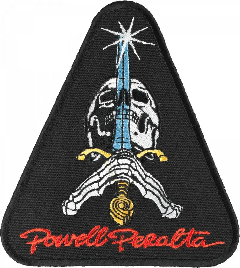 Powell Peralta Skull & Sword Patch 1