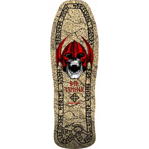 Powell Peralta Welinder Nordic Skull Retro Deck - Natural 1