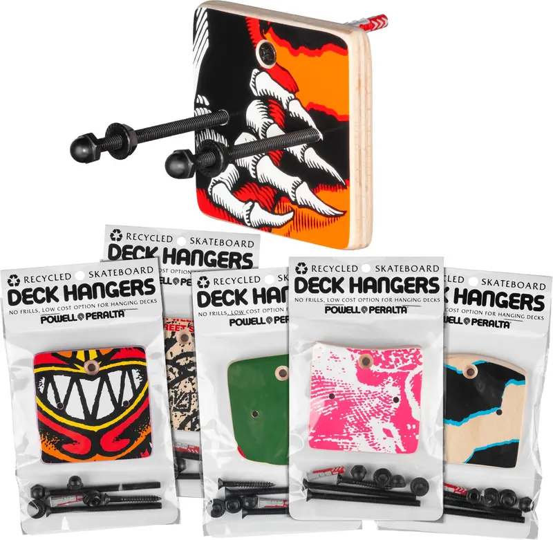 Powell Recycled Deck Wall Hanger Display 1