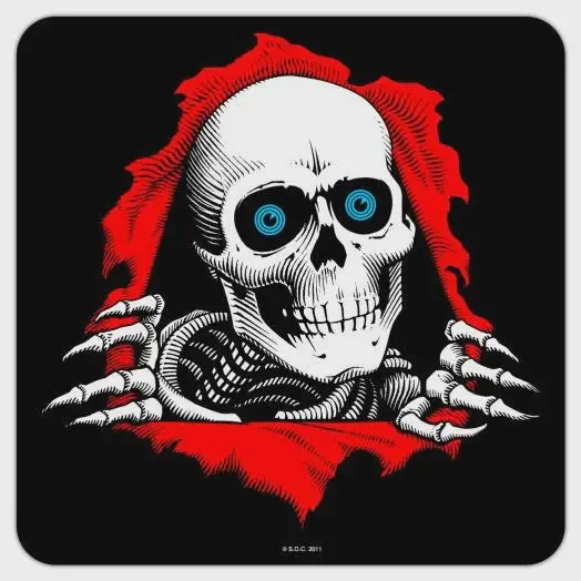 Powell Ripper Sticker 12" 1