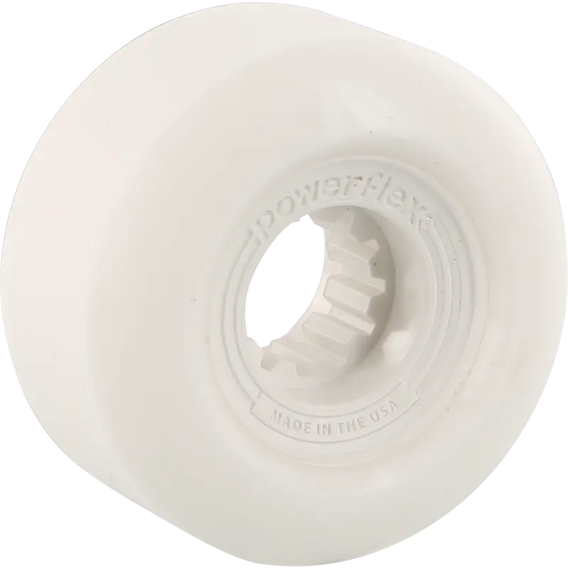 Powerflex Gumball 83B Wheel - White 1
