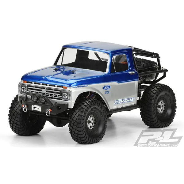 Pro-Line 1966 Ford F-100 Crawler Body (Trail Honcho) 1
