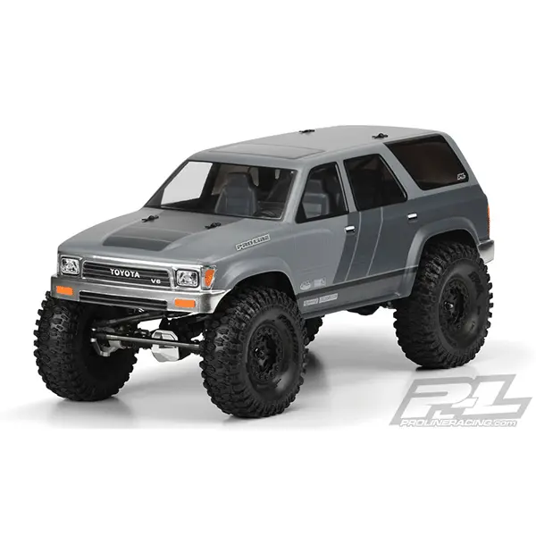 Pro-Line 1991 Toyota 4Runner 12.3" Rock Crawler Body (Clear) (Scx10) 1