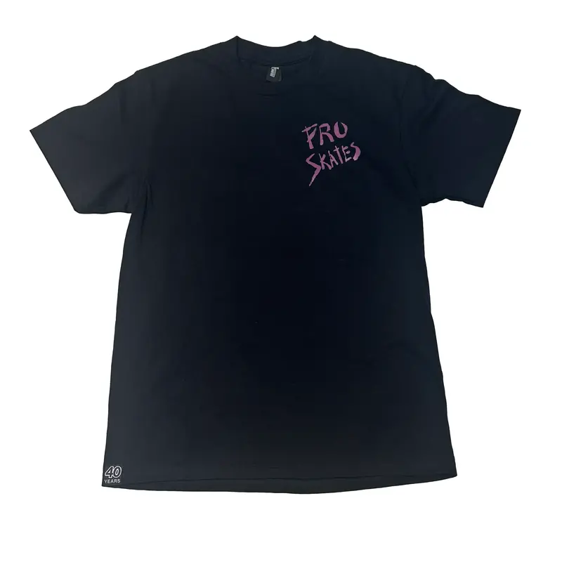 Pro Skate 40Th Josh G. Zombie T-Shirt - Black 1