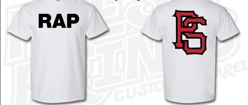 Pro Skate Rap T-Shirt - White 1