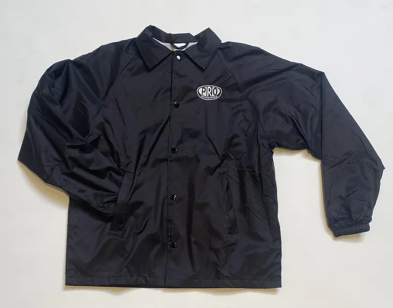 Pro Skates Coaches Jacket - Black 1
