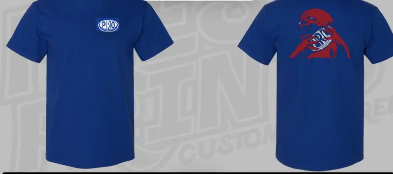 Pro Skates Devil Baby T-Shirt - Deep Royal 1