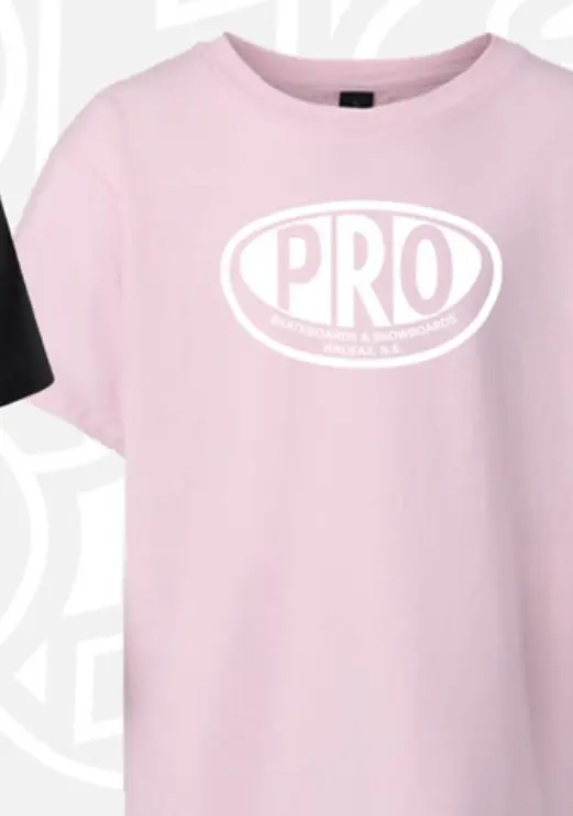 Pro Skates Youth T-Shirt - Light Pink 1