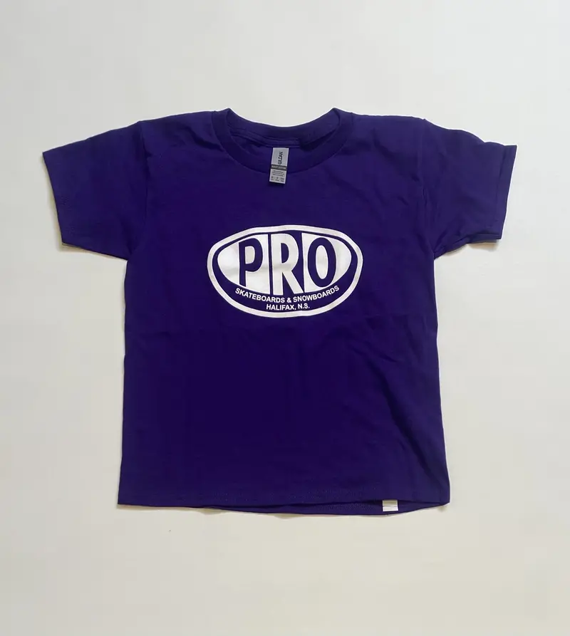 Pro Skates Youth T-Shirt - Purple 1