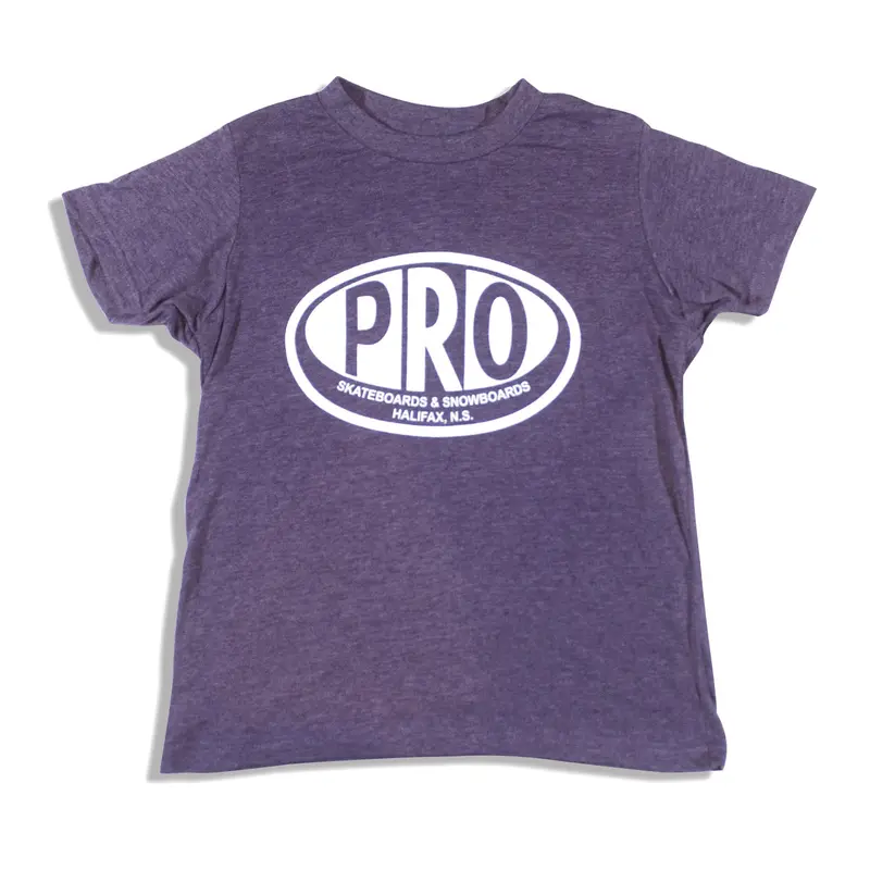 Pro Skates Youth T-Shirt - Violet 1