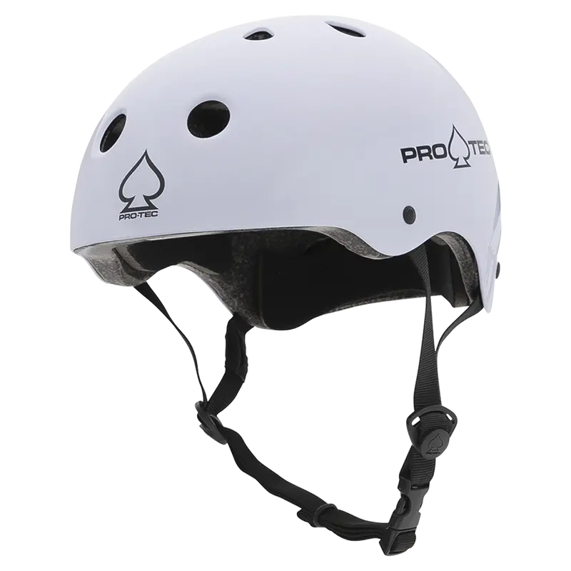 Pro-Tec Classic Certified Helmet - Gloss White 1