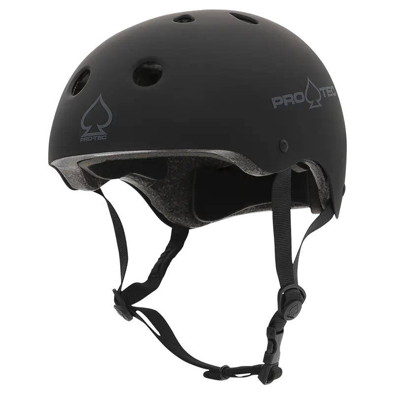 Pro-Tec Classic Certified Helmet - Matte Black 1