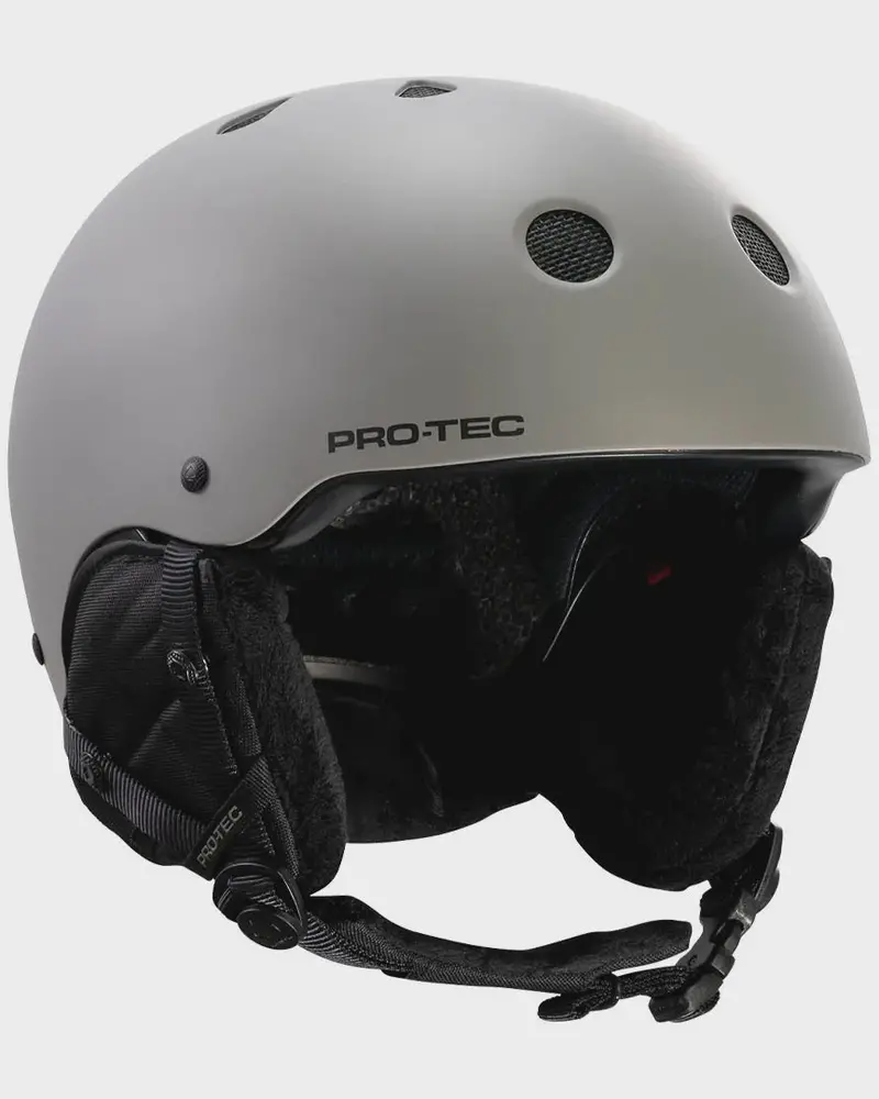 Pro-Tec Classic Certified Snow Helmet - Matte Warm Grey 1