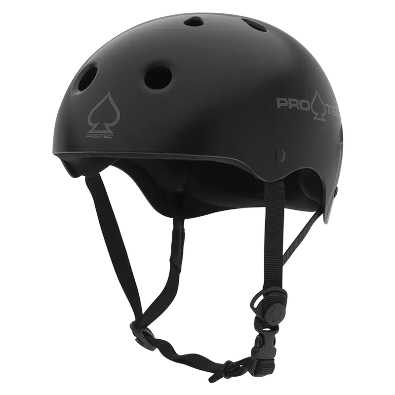 Pro-Tec Classic Skate Helmet - Matte Black 1