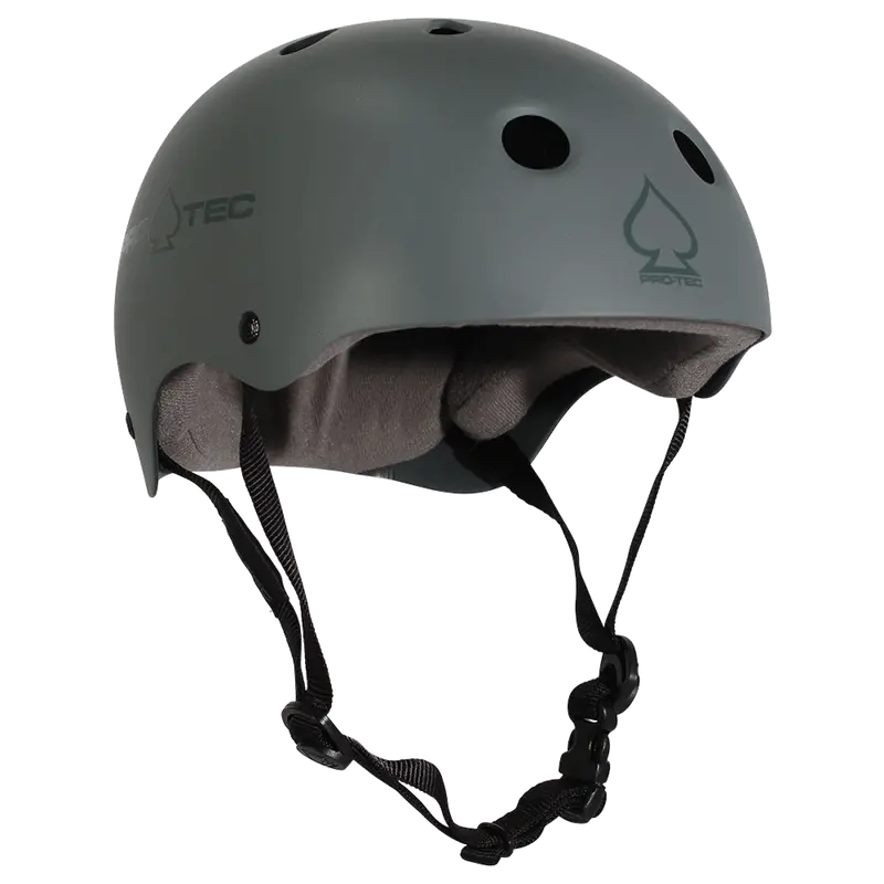 Pro-Tec Classic Skate Helmet - Matte Grey 1
