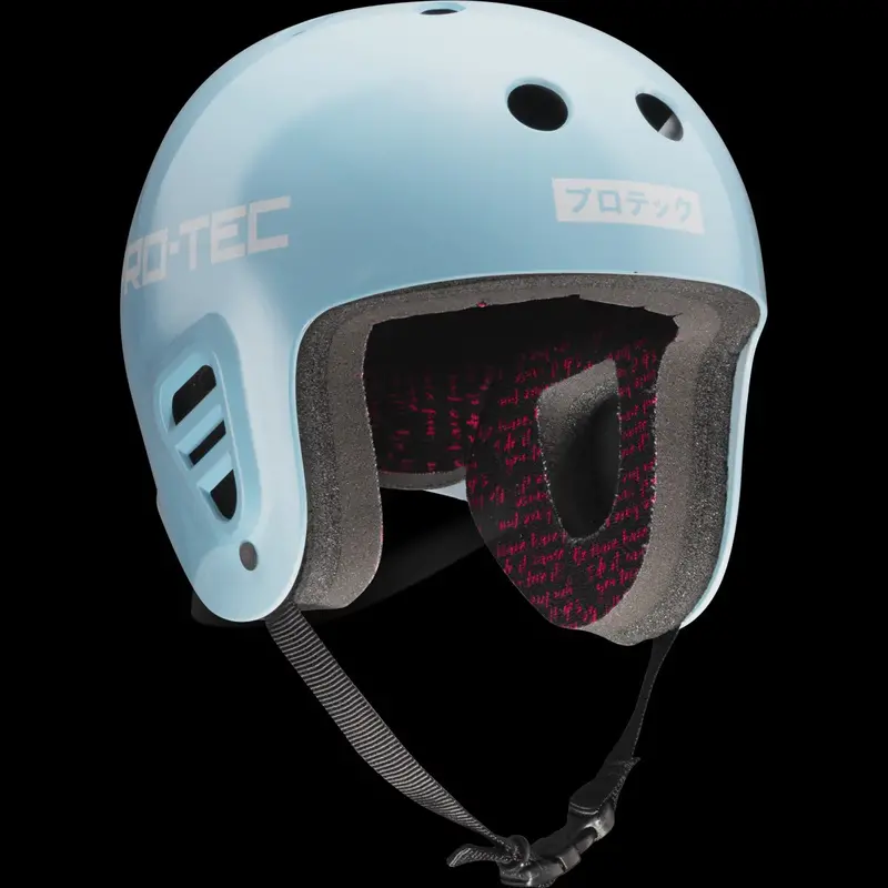 Pro-Tec Full Cut Certified Sky Brown - Blue 1