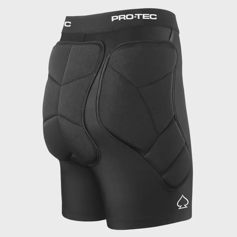 Pro-Tec Impact Short - Black 1