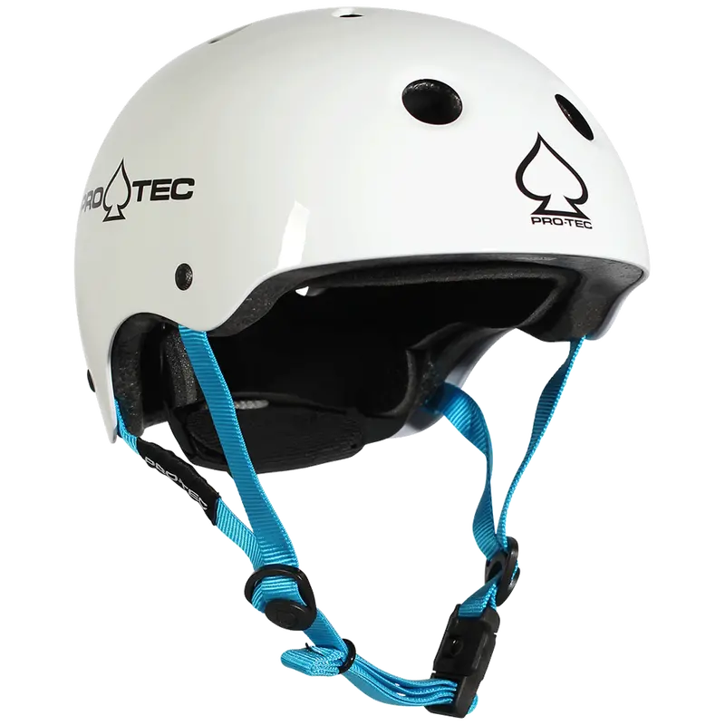 Pro-Tec Jr. Classic Certified Helmet - Gloss White 1