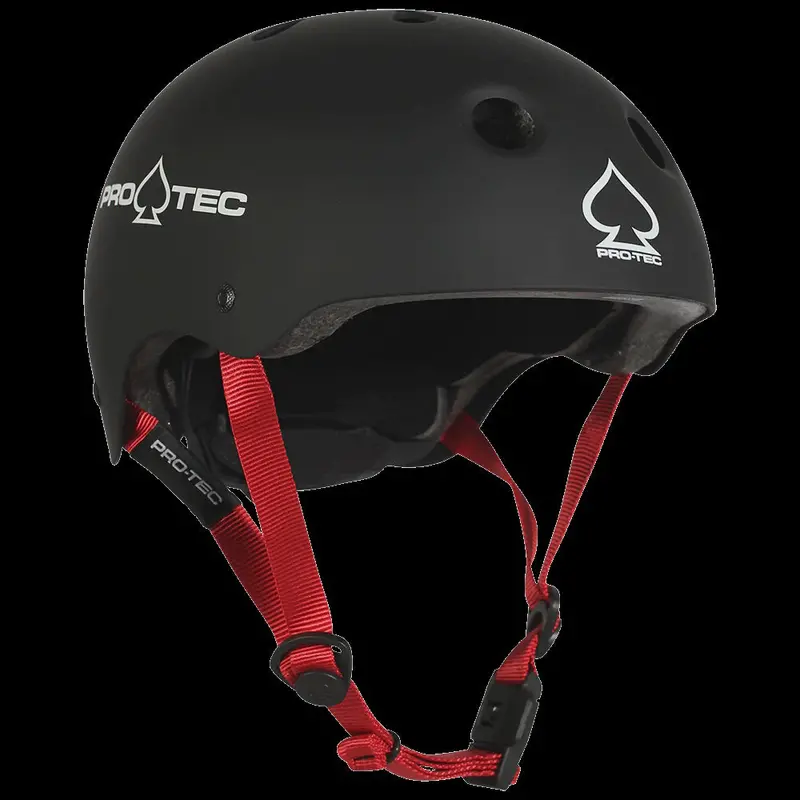Pro-Tec Jr. Classic Certified Helmet - Matte Black 1