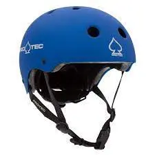 Pro-Tec Jr. Classic Certified Helmet - Metallic Blue 1