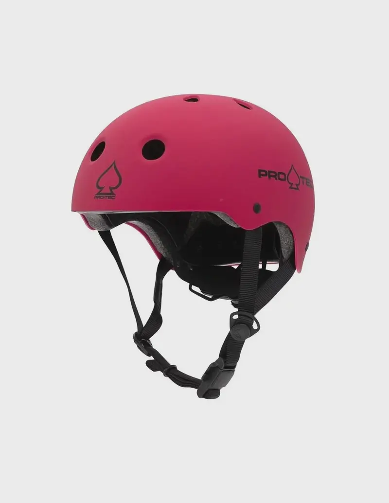 Pro-Tec Jr. Classic Certified Helmet - Pink Matte 1
