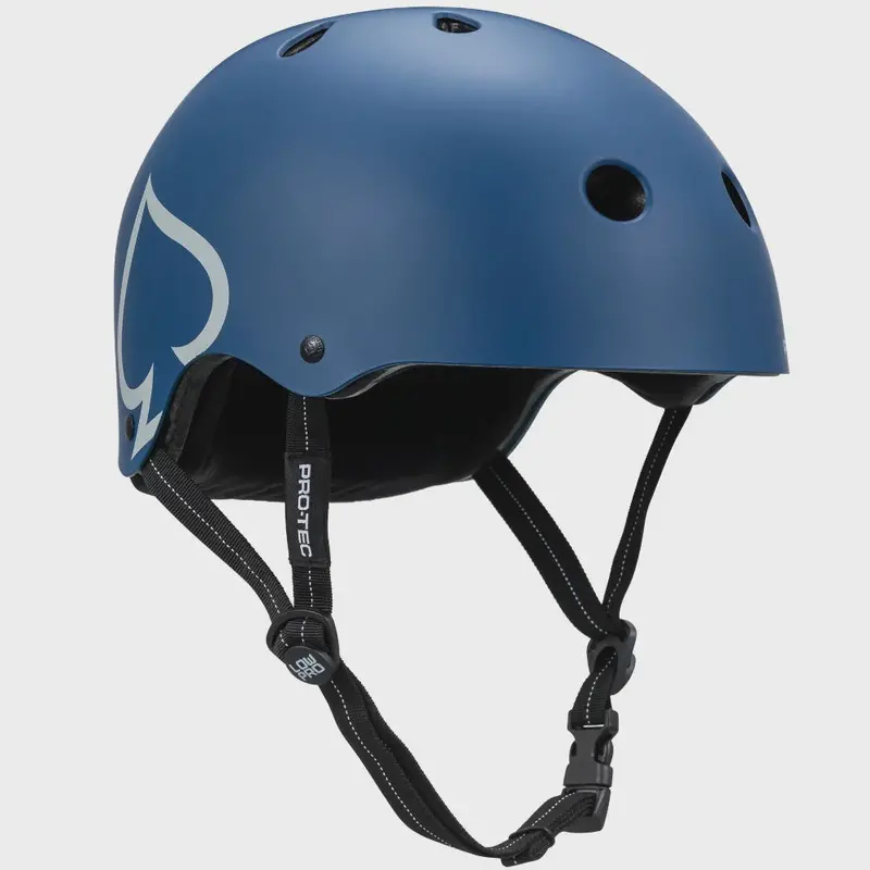 Pro-Tec Low Pro Certified Helmet - Matte Blue 1