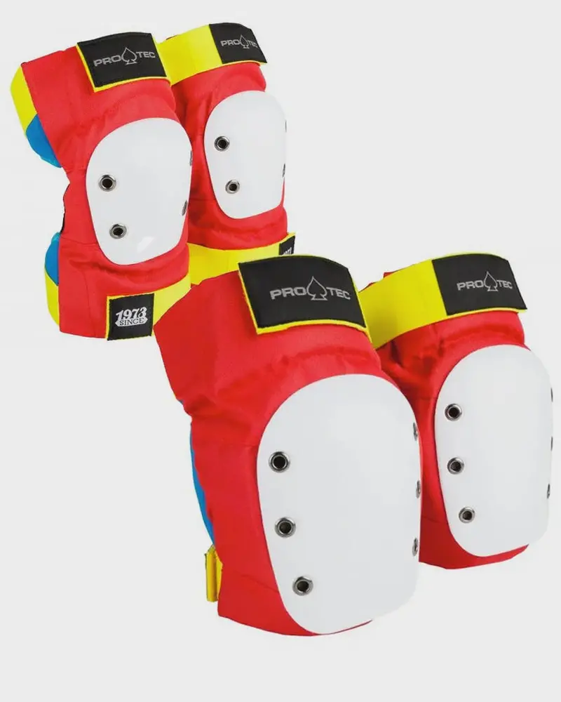 Pro-Tec Street Knee/Elbow Combo Pack - Retro 1