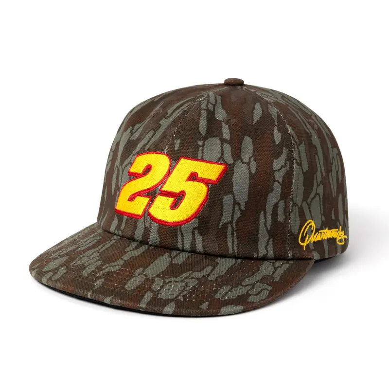 Quarter Snacks Racer Cap - Bark Camo 1