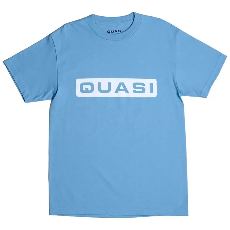 Quasi Pill T-Shirt - Carolina Blue 1