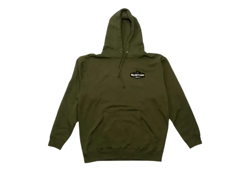 QuietKat Heavyweight Fleece Hoodie – All-Season Layering Top