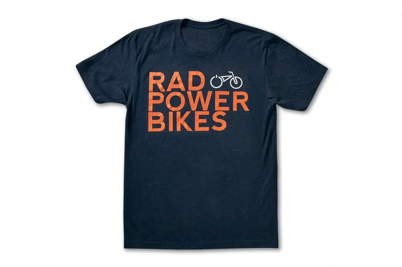 Rad Power Bikes Company T-Shirt 1
