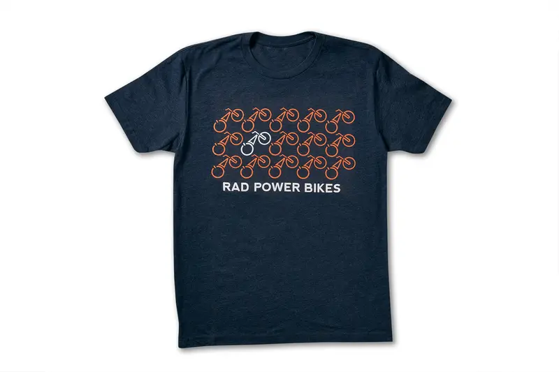 Rad Power Bikes Logo T-Shirt 1