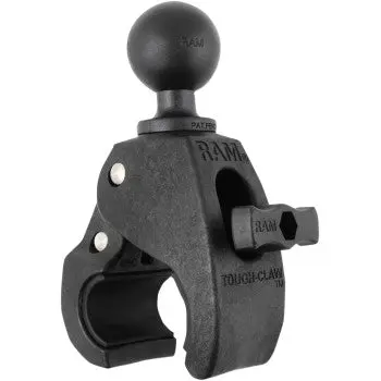 Ram Mounts Medium Tough-Claw™ With 1" Diameter Rubber Ball 1