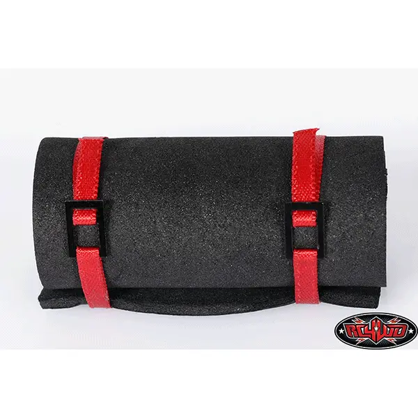 Rc4wd 1/10 Sleeping Mat W/Straps (Black) 1