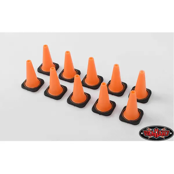Rc4wd 1/10 Traffic Cones 1