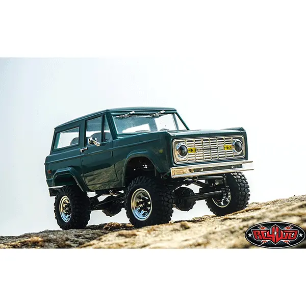 Rc4wd 1/18 Gelande Ii Rtr W/Blackjack Body Set 1