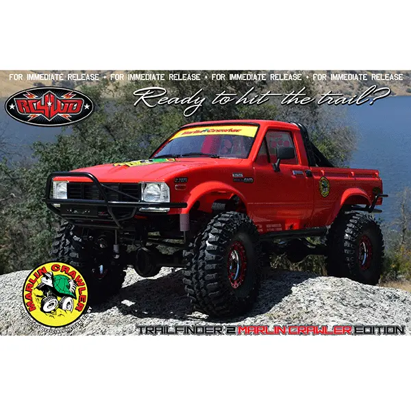 Rc4wd Marlin Crawlers Trail Finder 2 Rtr W/Mojave Ii Crawler Body Set 1