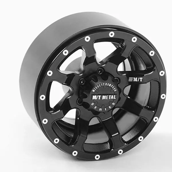 Rc4wd Mickey Thompson Metal Series Mm-366 1.7 Beadlock Wheels 1