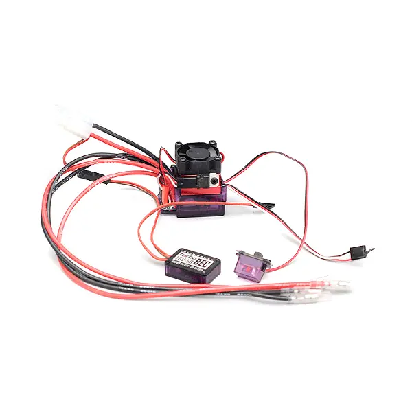 Rc4wd Outcry Crawler Dual Motor Esc With Fan & Bec 1