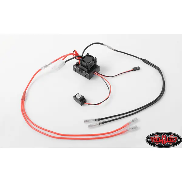 Rc4wd Outcry Ii Dual Motor Waterproof Esc 1