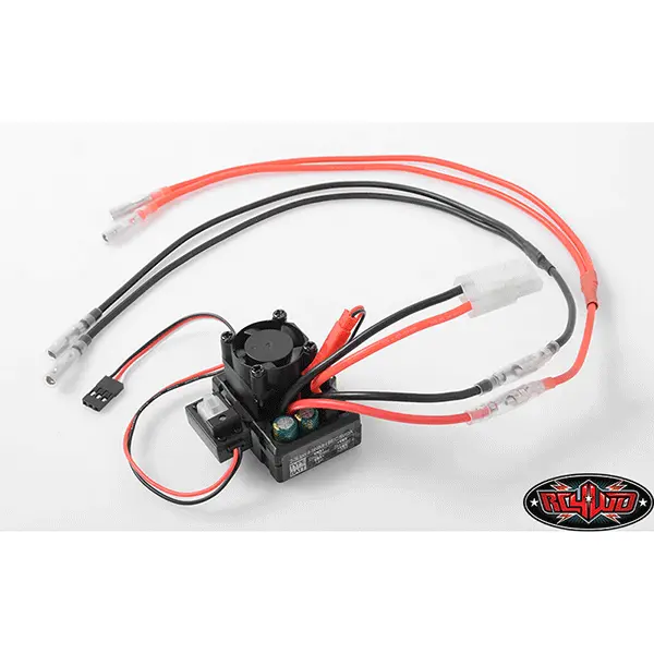 Rc4wd Outcry Ii Dual Motor Waterproof Esc 2