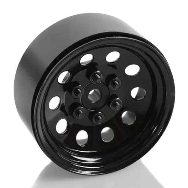 Rc4wd Pro10 1.9 Steel Stamped Beadlock Wheel (Black) 1