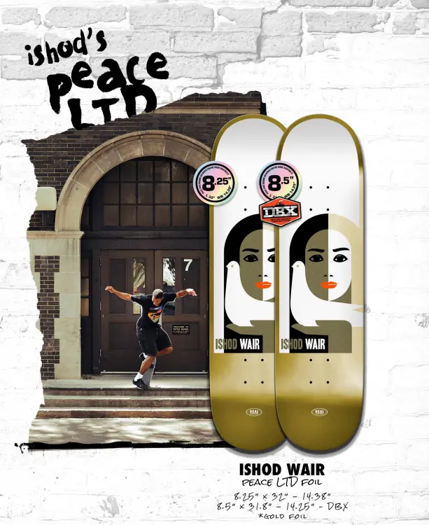 Real Ishod Peace Ltd Foil Deck 1